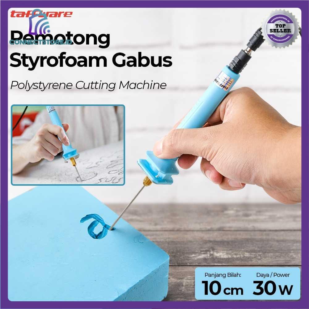 

Pemotong Styrofoam Gabus Polystyrene Cutting Machine 10cm 30W - Biru