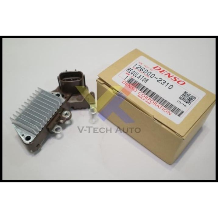 GRATIS ONGKIR IC REGULATOR ALTERNATOR KOMATSU PC200-7 126000-2310 DENSO 