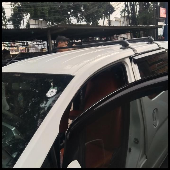 DISKON CROSS BAR KAKI ROOF RACK BAGASI ATAS MOBIL DAIHATSU GRAND MAX