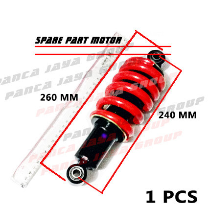 SOK-BREKER-SHOCK BREAKER SHOCKBREAKER MONOSHOCK BELAKANG 240-MM MINERVA MADASS125 MADAS MADASS-125