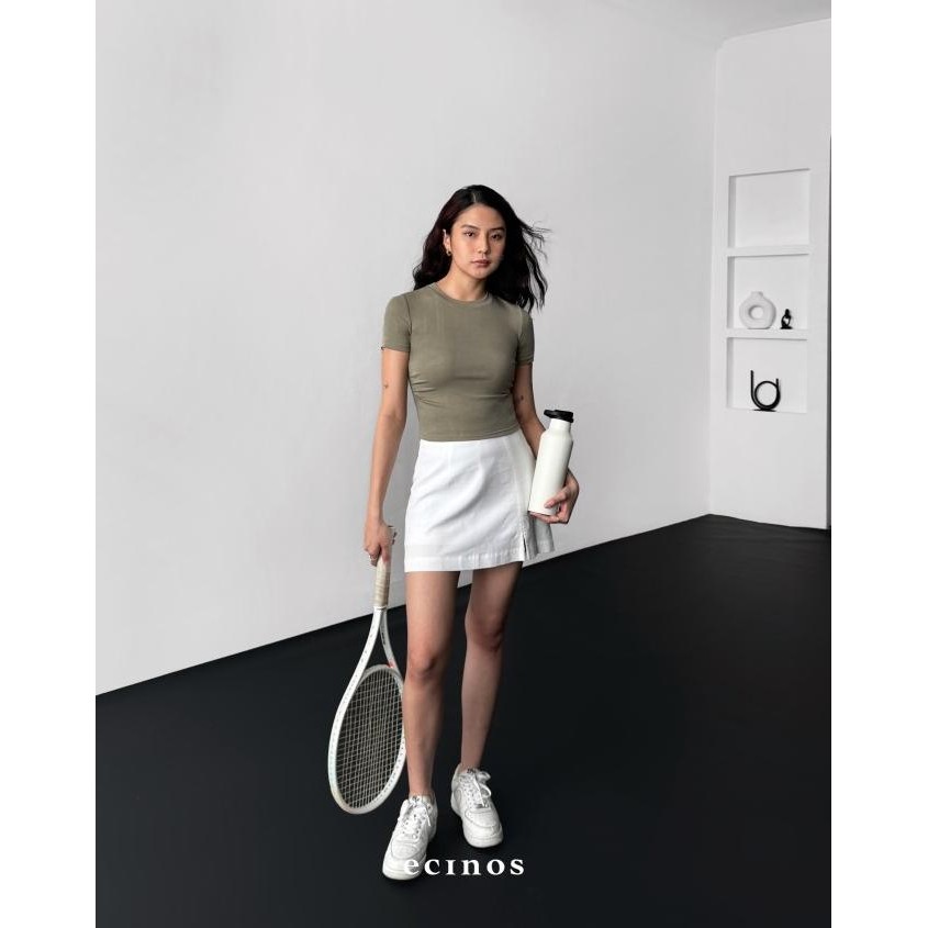 ECINOS - CORE Fitted Tencel T-shirt