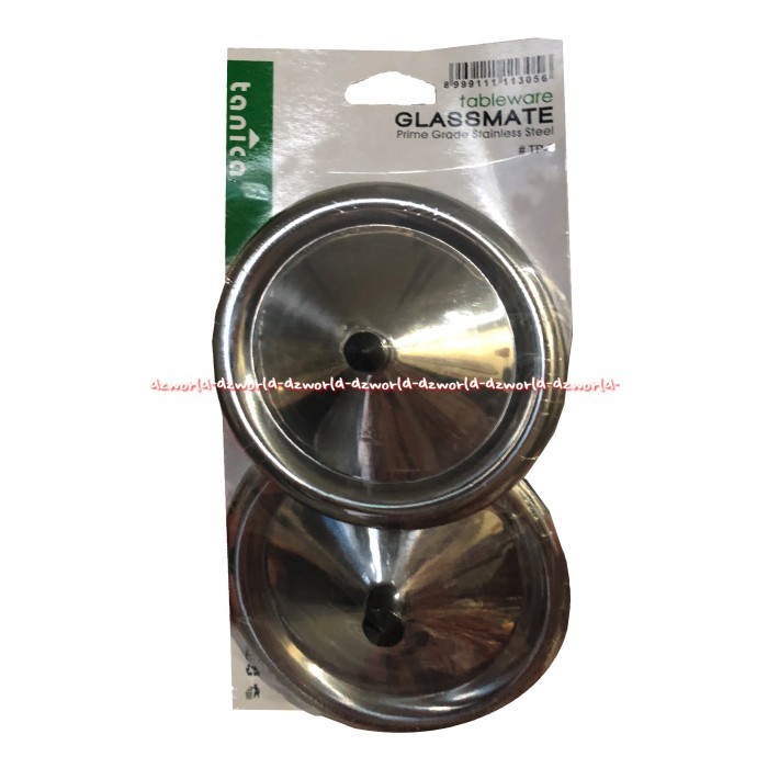 

Tanica Tableware Glassmate Prime Stainless Besar 10cm Tutup Gelas 2pcs
