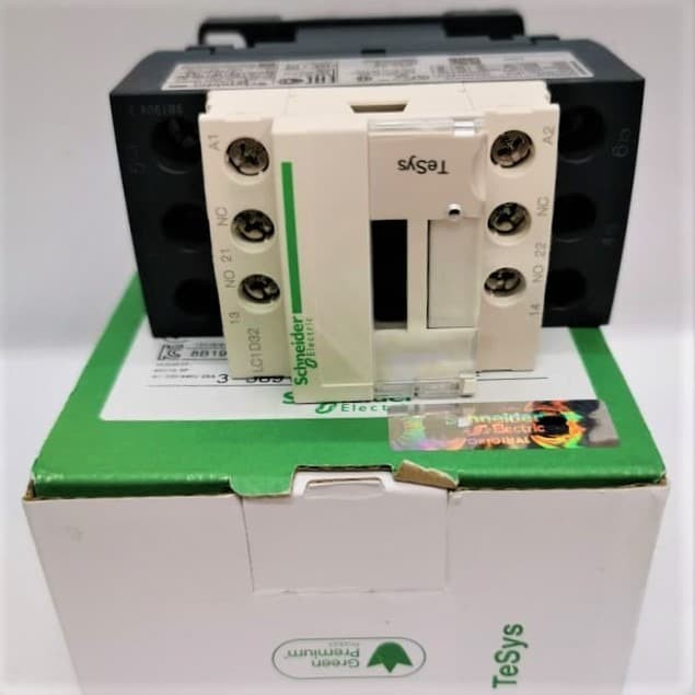 Kontaktor Lc1D32 3P 50Amper 220 Volt Ac Schneider