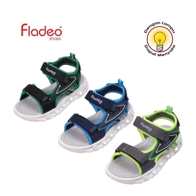 

Fladeo C24/KSBT285-2HX/Sandal Gunung Lampu LED Anak [ Kids Hiking Sandals ] LFS