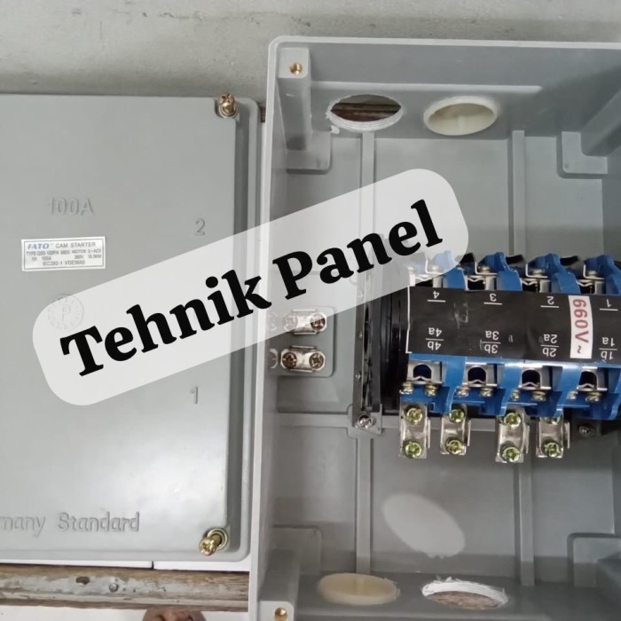Cam Stater 100A Ohm Saklar Cos 100A Ekonomis