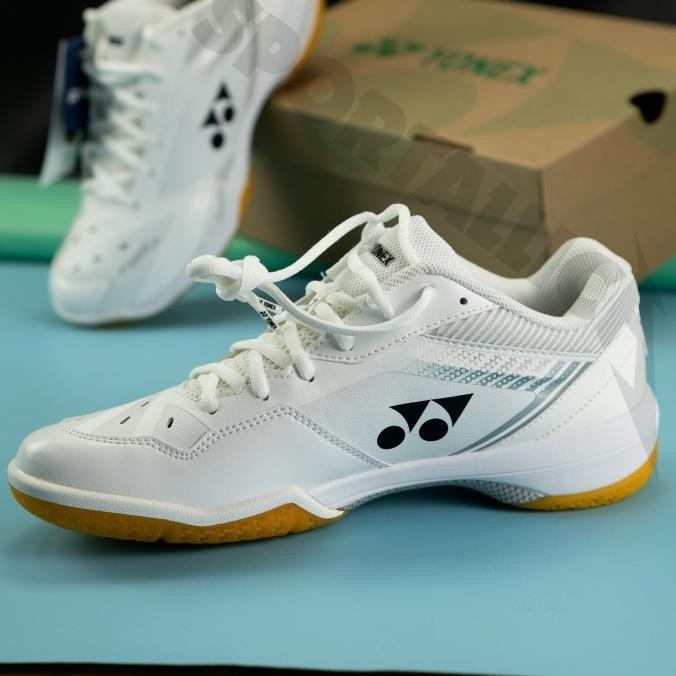 Sepatu Badminton Yonex SHB65Z3 SHB65 Z 3 MEN SHB65Z3MEX WHITE HM