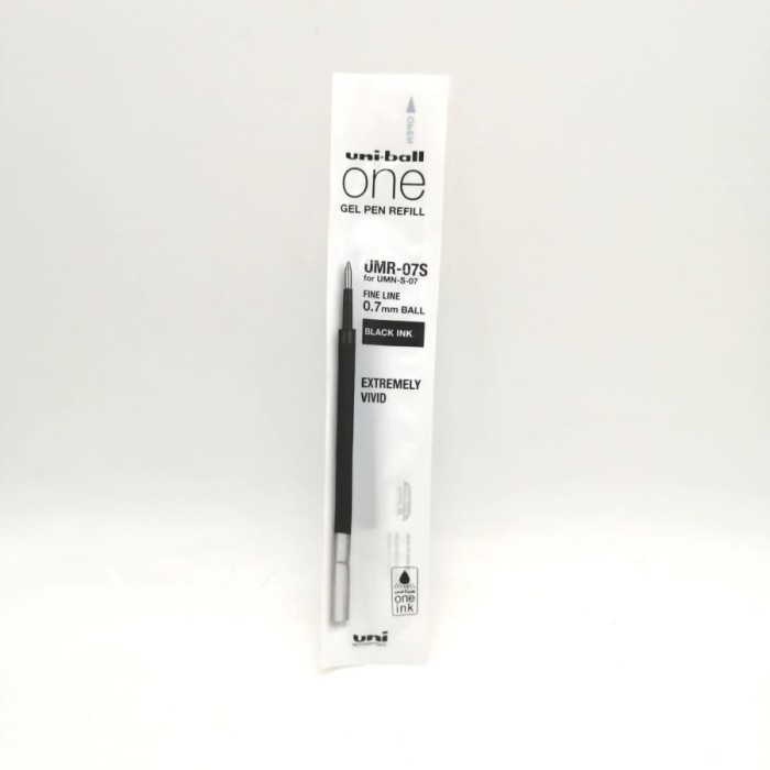 Refill Ballpoint Uniball One Gel Pen - Umr-07Shitam #Original