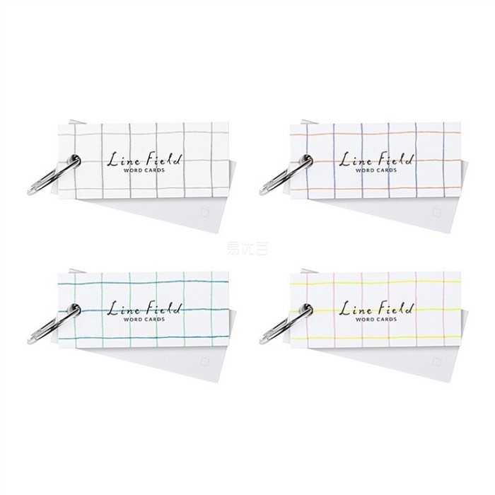 

Kokuyo Word Card Line Field Wsg-Tgl01Mix #Original
