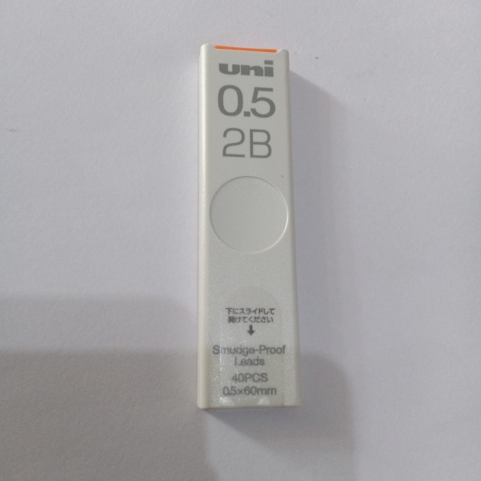 

Isi Pensil Uni Smudge Proof Leads #Original