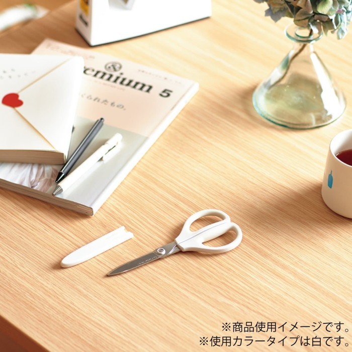 

New! Kokuyo Scissor Saxa Glueless Blade Stainless Haza-P280 #Original