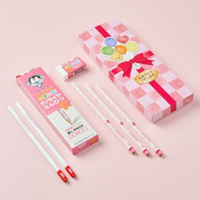 

Uni Gift Set Nano Dia 2B Pencil #Original