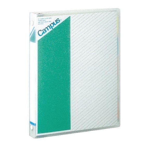 

Binder Campus Kokuyo A5 Include Pembatas+Kertas20Lbr #Original