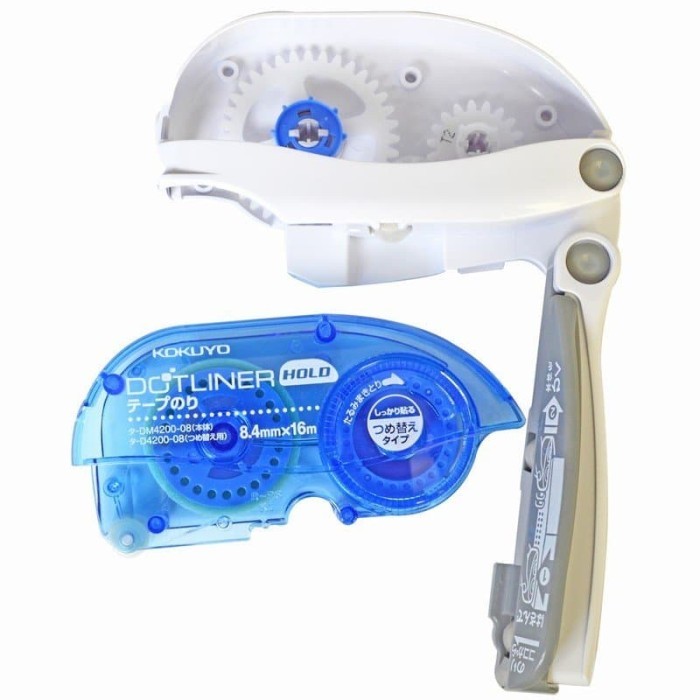 

Refill New Double Tape Tanpa Ampas!!!Kokuyo Dotliner For T-Dm4200-08N #Original