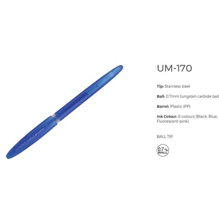

Uniball Signo Gelltick 0.7Mm Available In Black And Blue #Original