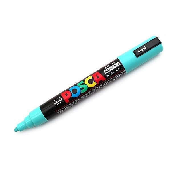 

Uni Posca Paint Marker Pc-5M - 7 Pastel Color Per Set #Original