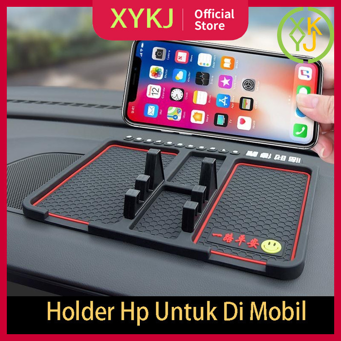 TERBAIK Holder Hp Untuk Di Mobil Tempat Hp Mobil Tempel Universal Aksesoris Mo