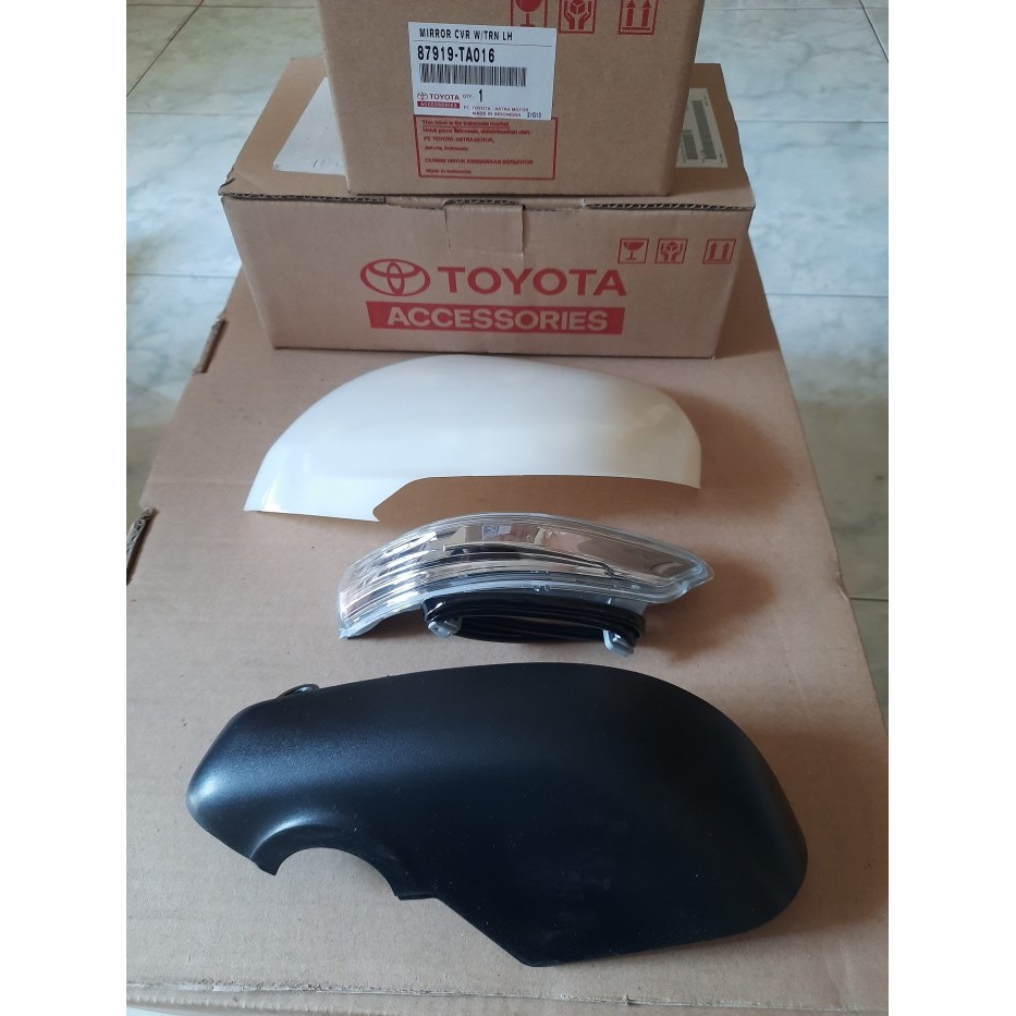 Cover Plus Sen Spion Avanza Veloz 2012 2013 2014 2015 Ori