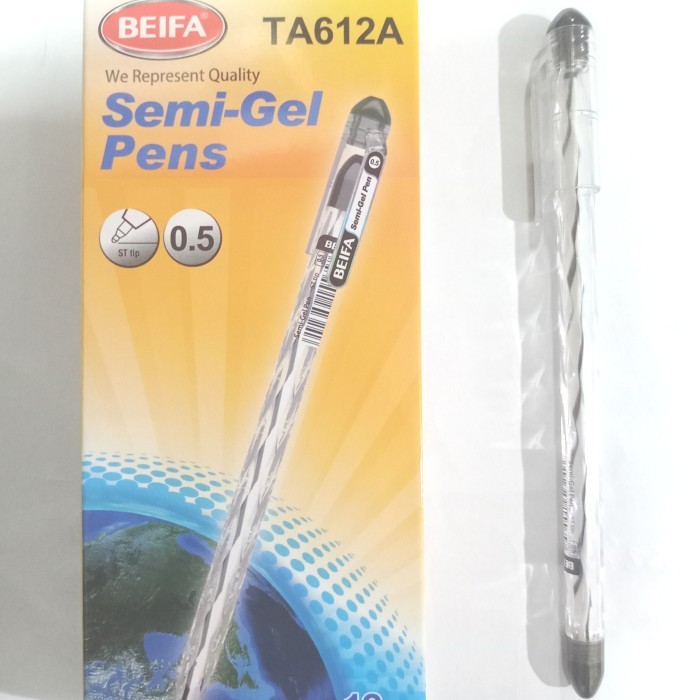 

Pen Semi Gel 0,5 Beifa Ta612A #Original