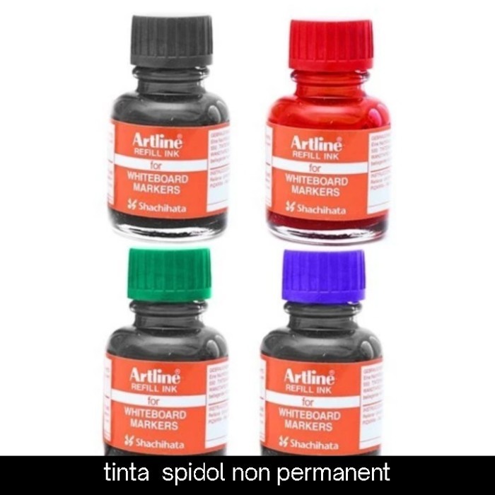 

Tinta Spidol Artline Non Permanent #Original