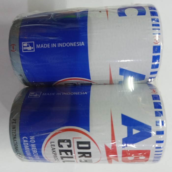 

Batu Baterei Abc D Size 1,5 Volt Besar. #Original
