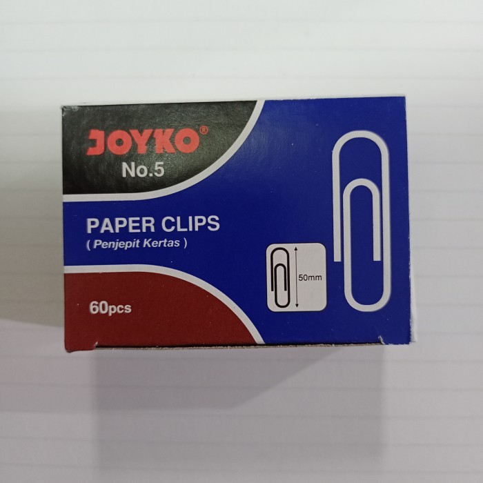

Paper Clips No. 5 Merk Joyko #Original