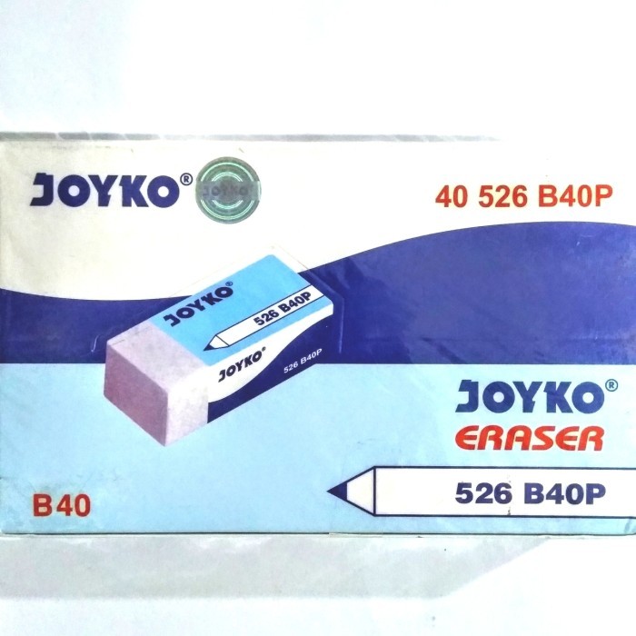 

Penghapus Kecil Joyko B 40 Putih #Original