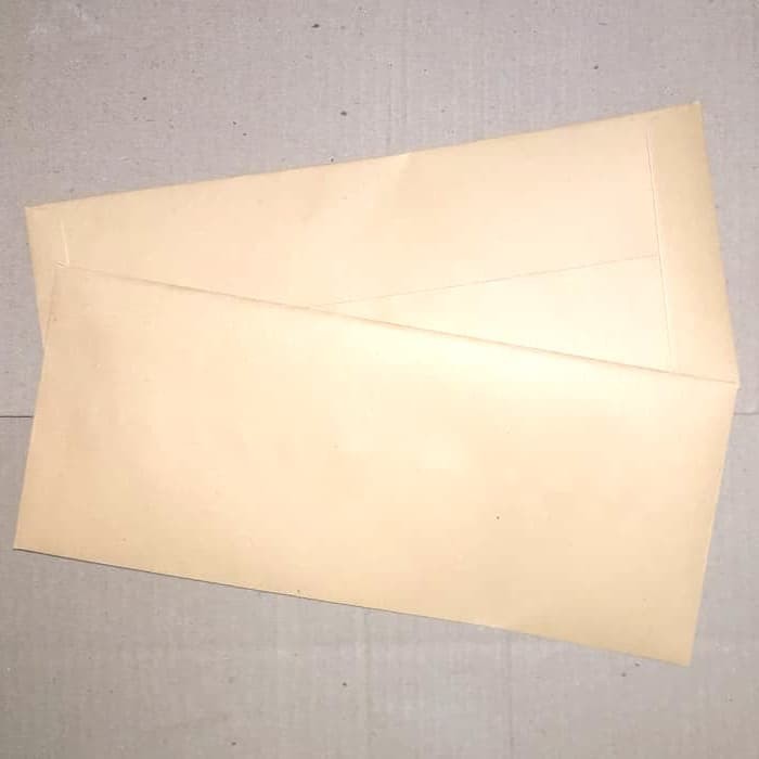 

Amplop Coklat Kabinet #Original