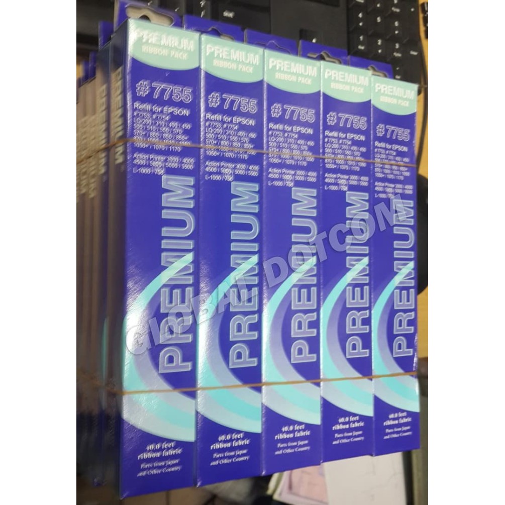 

Pita Printer Ribbon Catridge Premium 7755 Epson #Original
