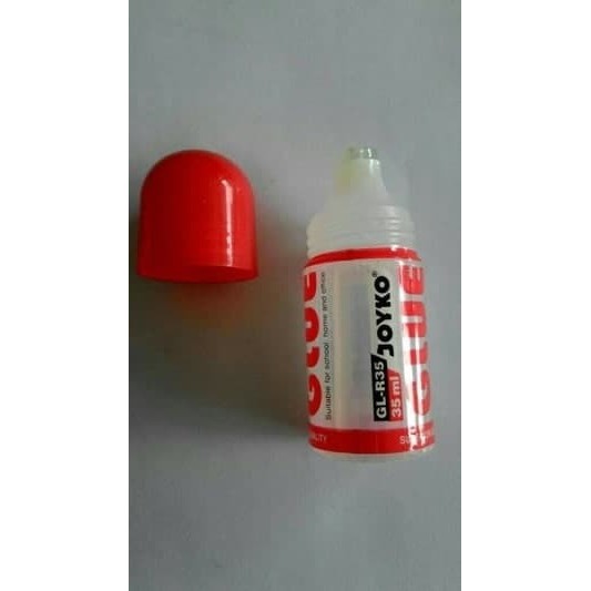 

Lem Cair Glue Joyko 35 Gr Gram / Ml #Original