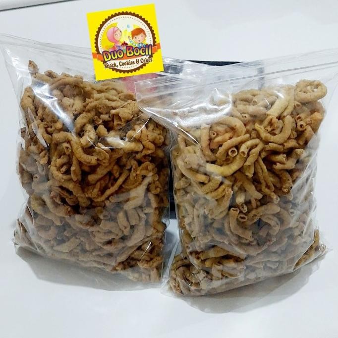 

Keripik Usus Ayam Tepung Crispy 1 Kg CS