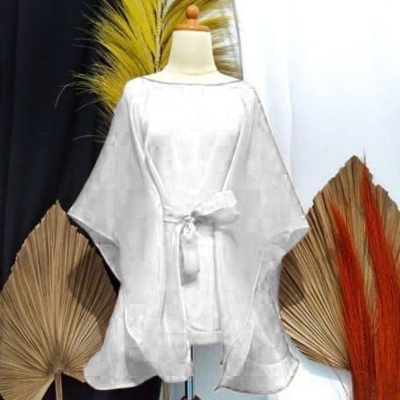 Outer Wanita/Cardigan Organza /Fashion Muslim