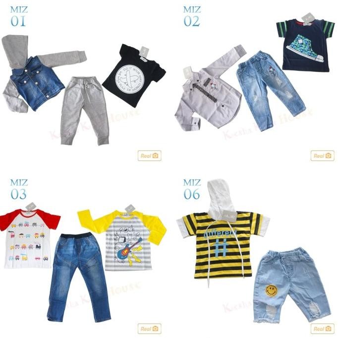 

Promo Setelan Anak Ann Mee - MIZ 01 - 06