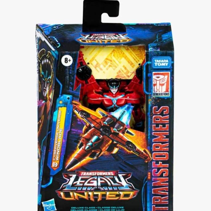 Transformers Legacy United Deluxe Class Cyberverse Uni Windblade