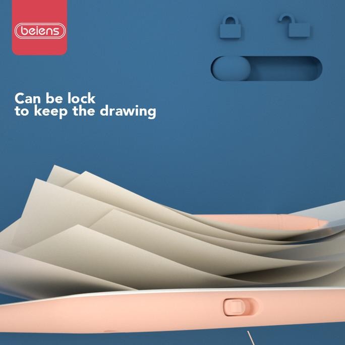 

BEIENS TABLET LCD WRITING PAD PAPAN TULIS GAMBAR BOARD DRAWING TAB H32T