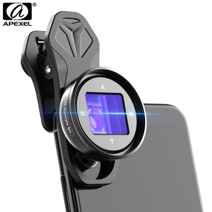 NEW Apexel Lensa Anamorphic 1.33x Untuk Kamera Handphone