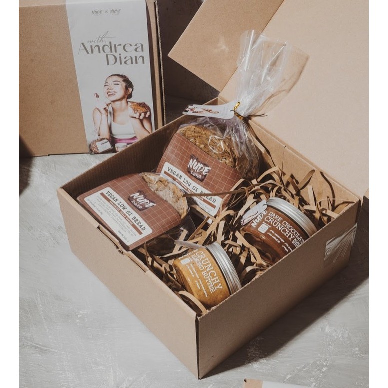 

Ready Bundle 2 Vegan Low GI Roti Tawar + 2 Almond Butter 120g Dairy Free