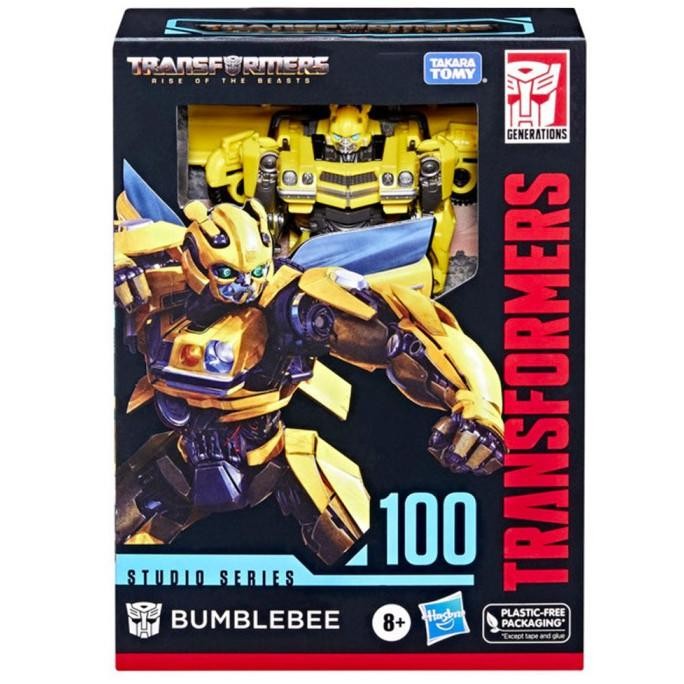 Transformers Studio Series Deluxe 100 Bumblebee