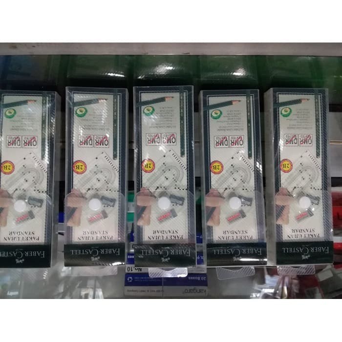 

Sil Alat Tulis Faber Castell 2B Paket Ujian Standar