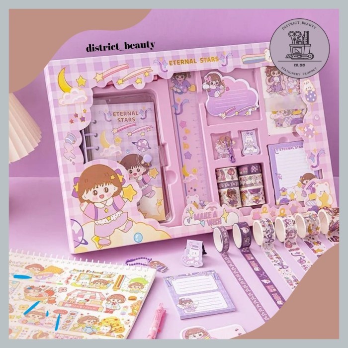 

Jurnal Study Hard Jumbo 10 In 1 Paket Alat Tulis Lengkap Binder Spiral