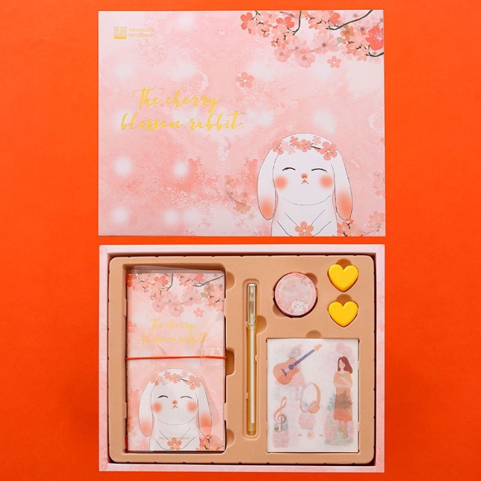 

Paket Alat Tulis 5 In 1 Stationary Kter Kartun