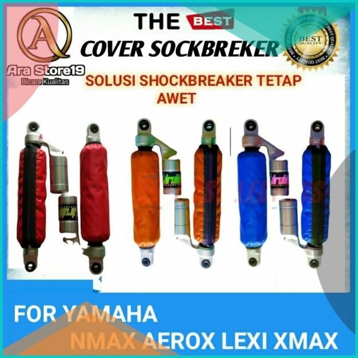 Sarung Cover Shockbreaker Tabung Nmax Aerox Lexi Xmax YSS WP Ohlins KT