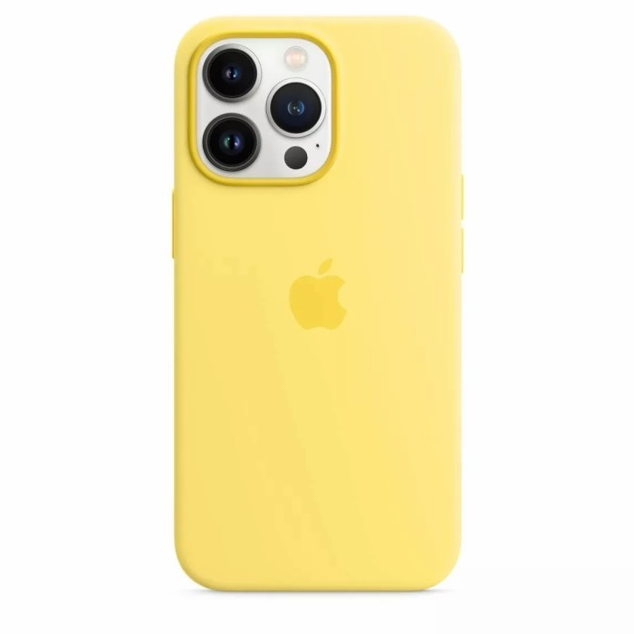 TERMURAH - Silicone Case iPhone 13 Pro Max Mini With Magsafe Casing (Animation)