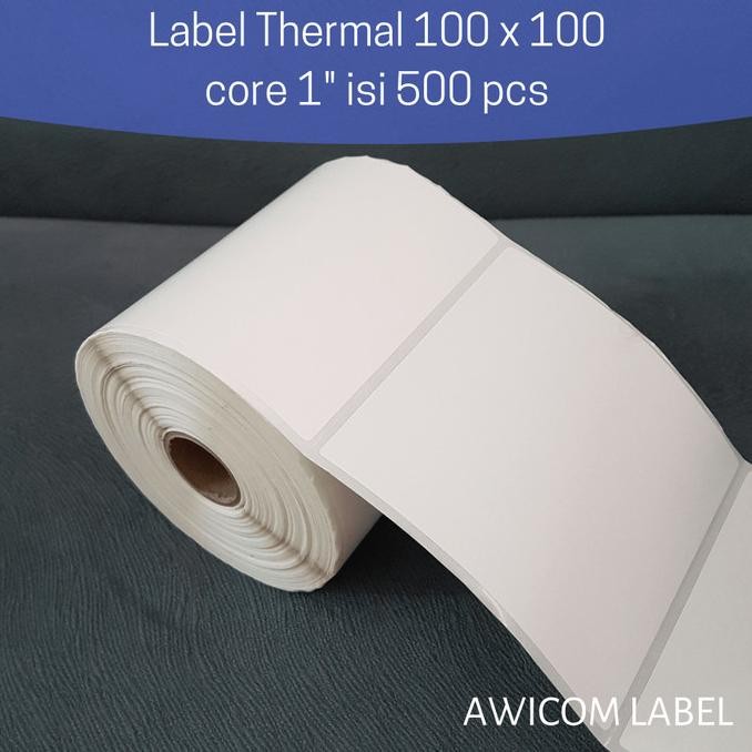 

Sale Label Barcode Direct Thermal 100X100 Mm 100 X 100 Core 1 Inch Isi 500