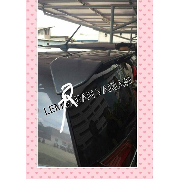 Spoiler Belakang Calya/Sigra