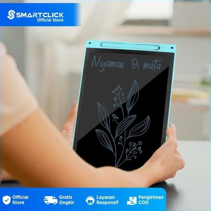 

Smartclick LCD Writing Board Drawing Tablet 12 inch Papan Tulis Gambar Anak H32T