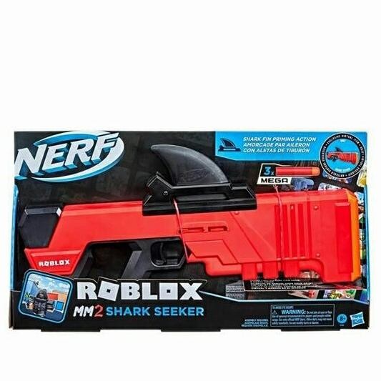 Nerf Roblox MM2 Shark Seeker Blaster - NRRF2489