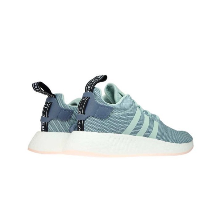 ADIDAS Nmd R2 Raw Steel Sepatu Pria - CQ2010 - Size 37.3