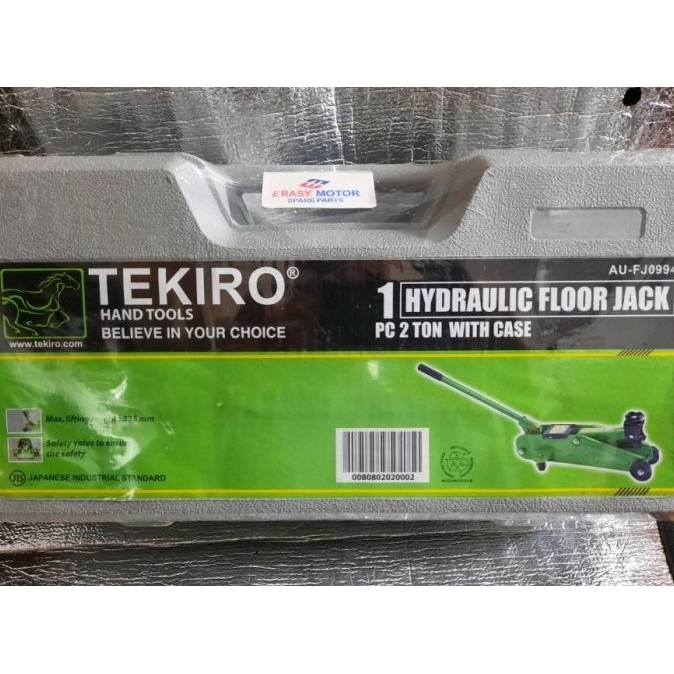 TEKIRO Dongkrak Buaya 2 Ton / Dongkrak Mobil 2 Ton Buaya Tekiro Murah