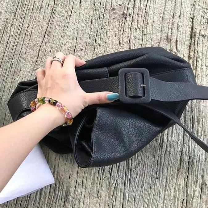 Zara Hobo Sling Bag Tas Wanita Import Original