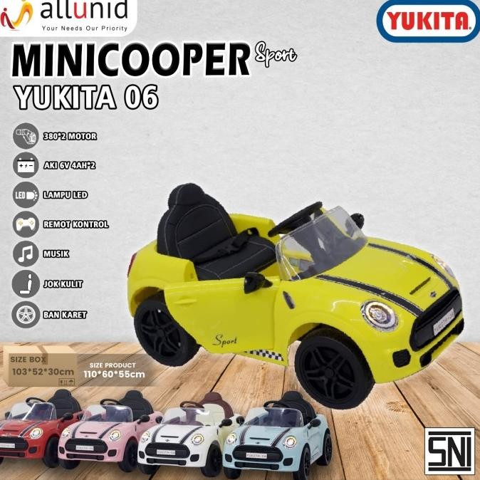 Mobil Aki Yukita 06 Mini Cooper